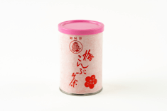 梅こんぶ茶　90gプルトップ缶