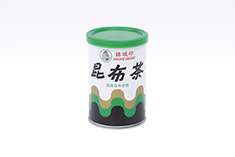 昆布茶 120g缶