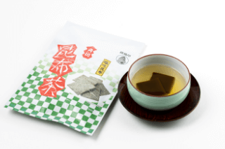 角切昆布茶